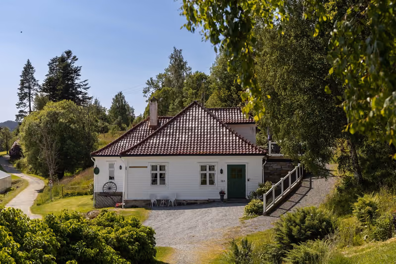 Stallmestergaarden på Moldegaard