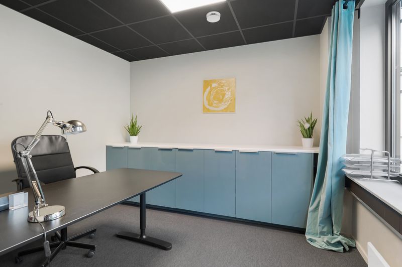 Lyst kontor i Milepel Business Hub